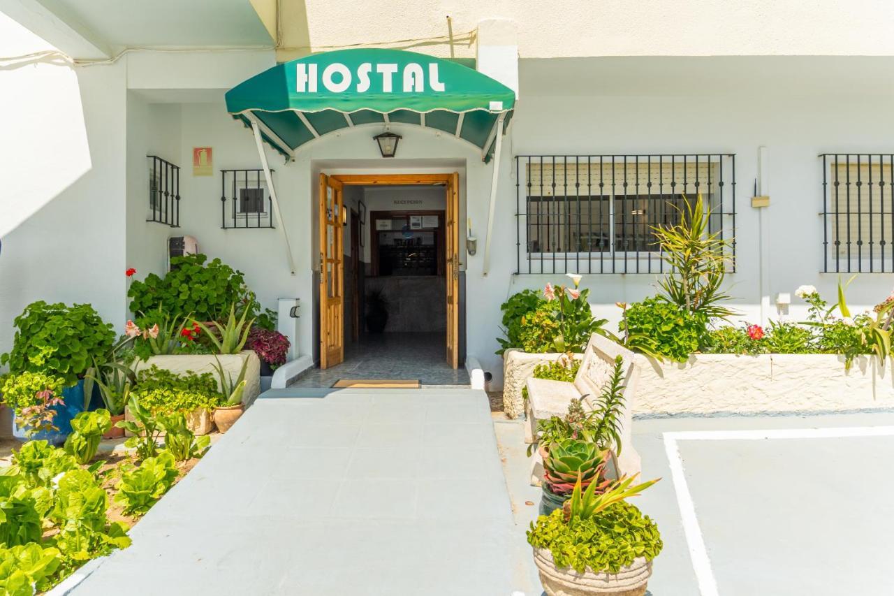 Hostal Miramar Los Canos De Meca Exteriör bild