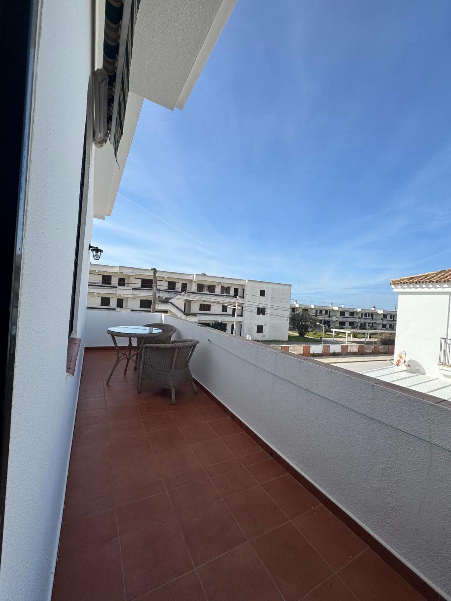 Hostal Miramar Los Canos De Meca Exteriör bild