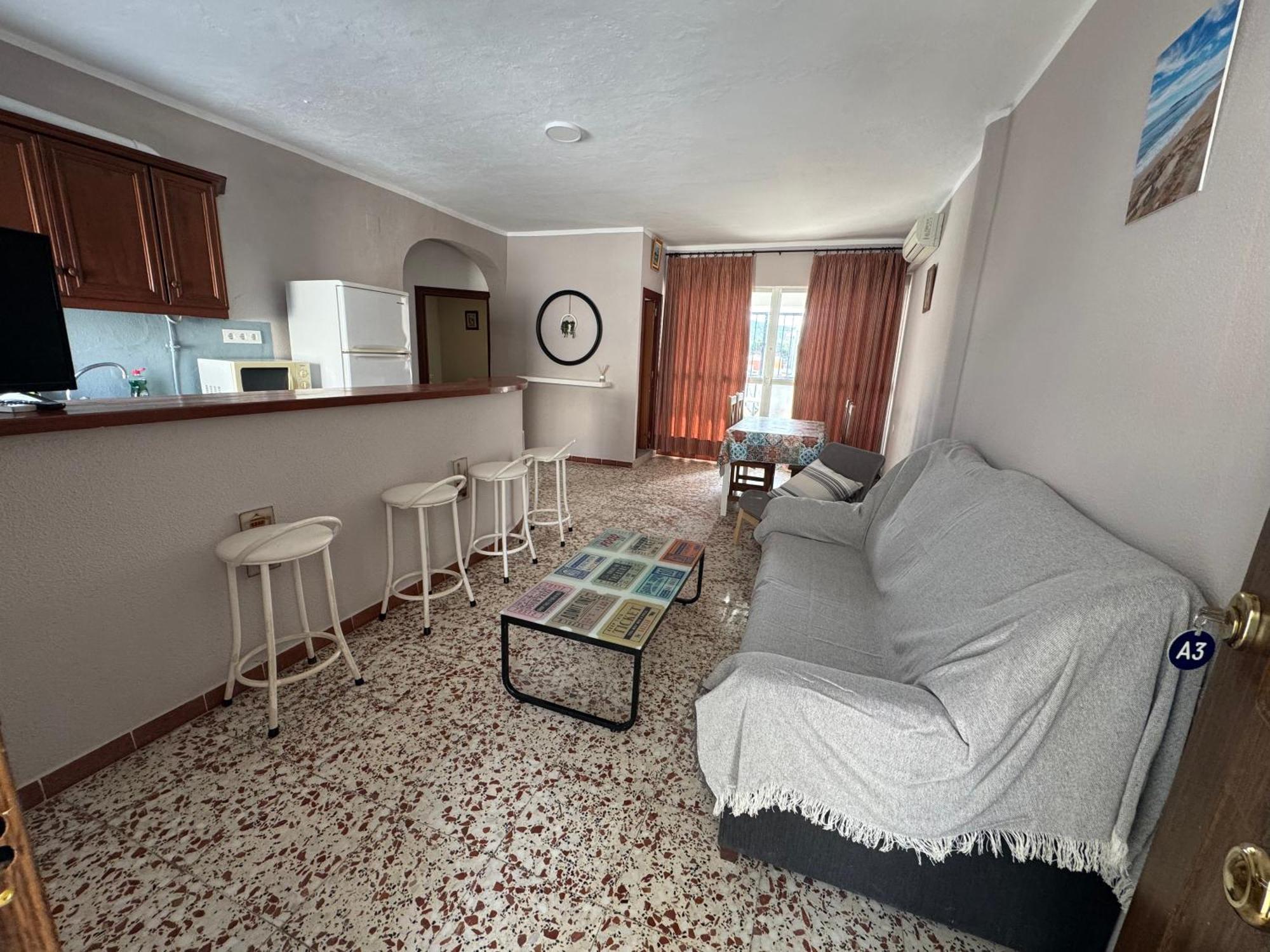 Hostal Miramar Los Canos De Meca Exteriör bild