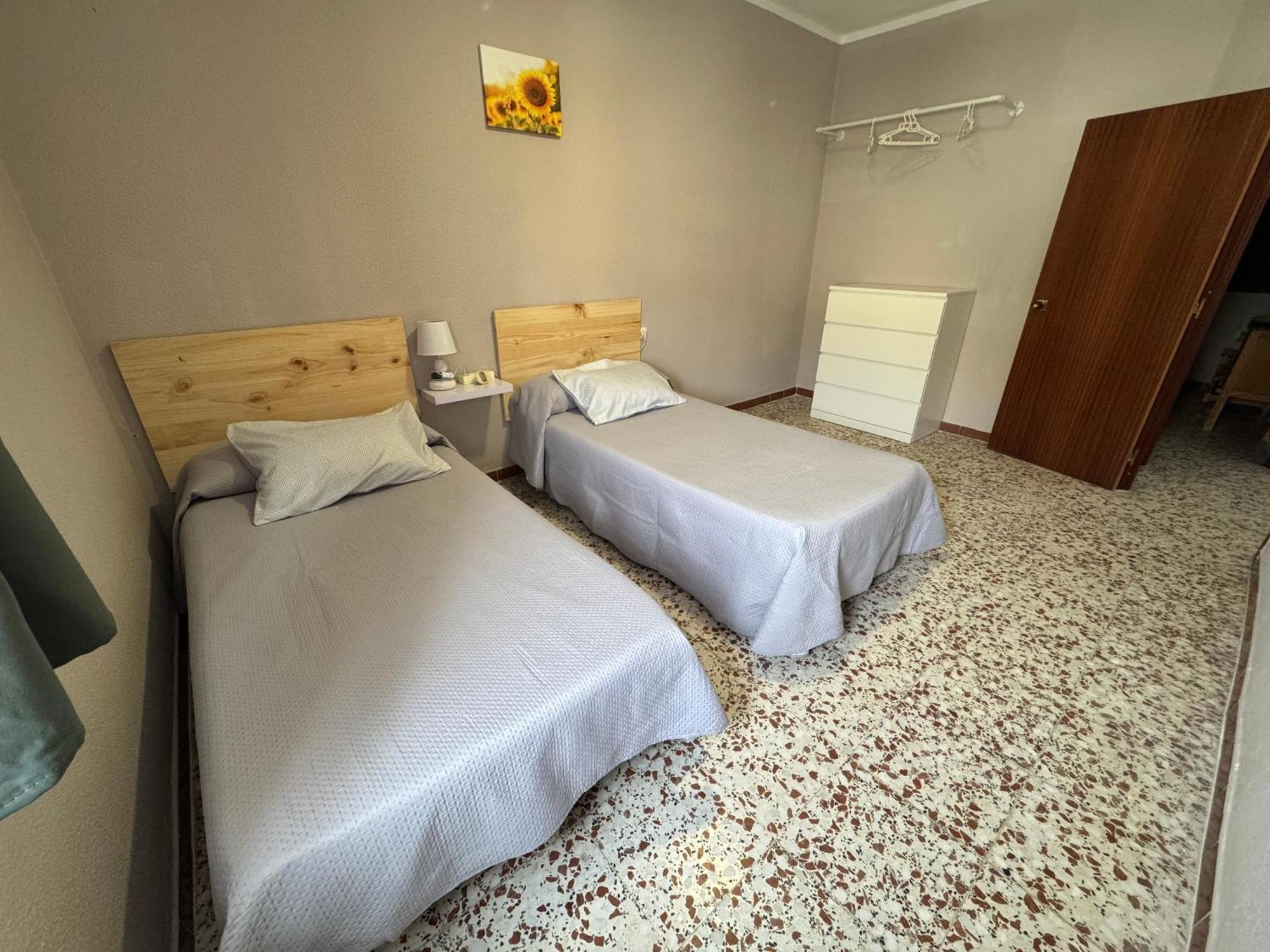 Hostal Miramar Los Canos De Meca Exteriör bild
