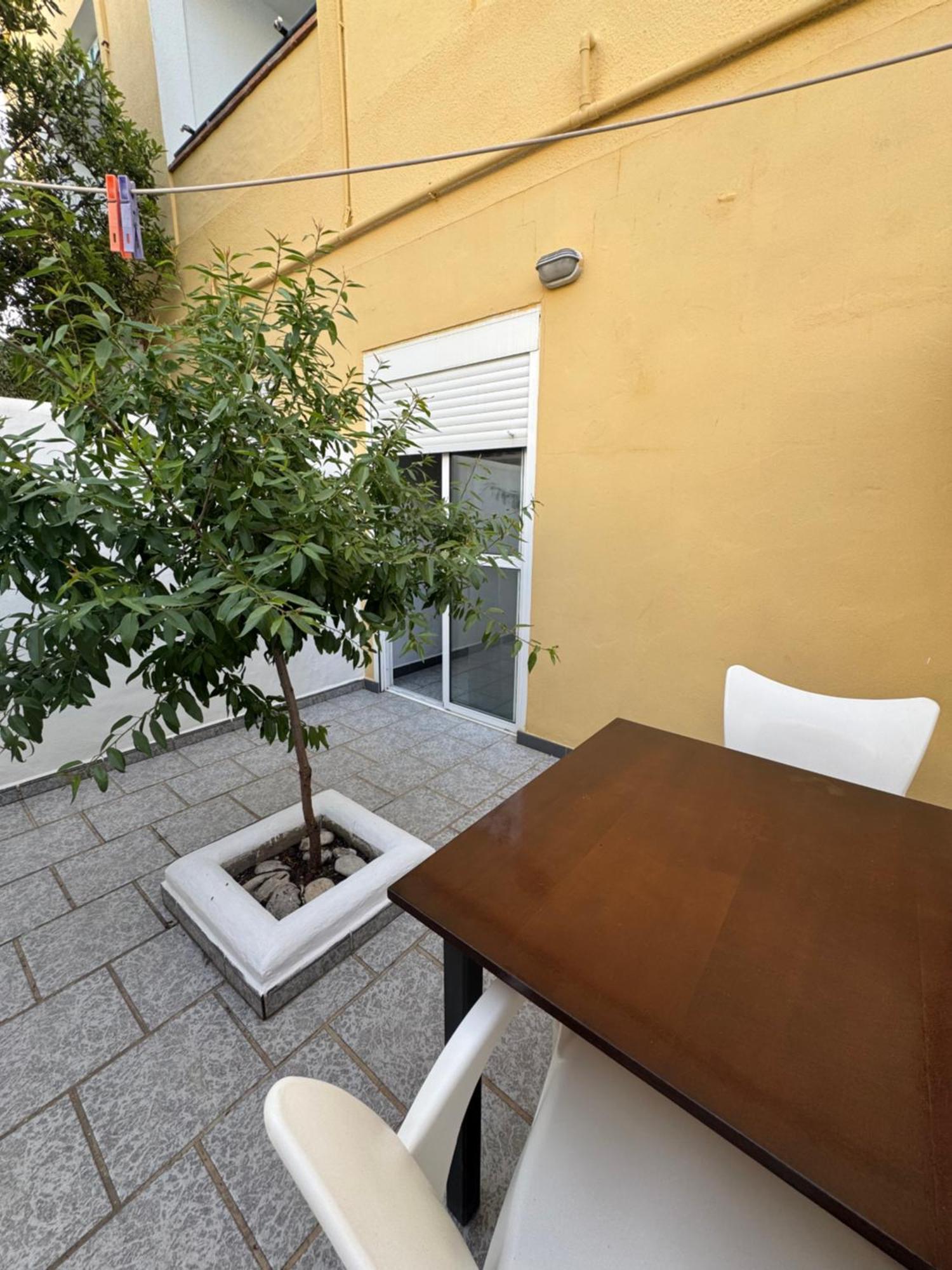 Hostal Miramar Los Canos De Meca Exteriör bild